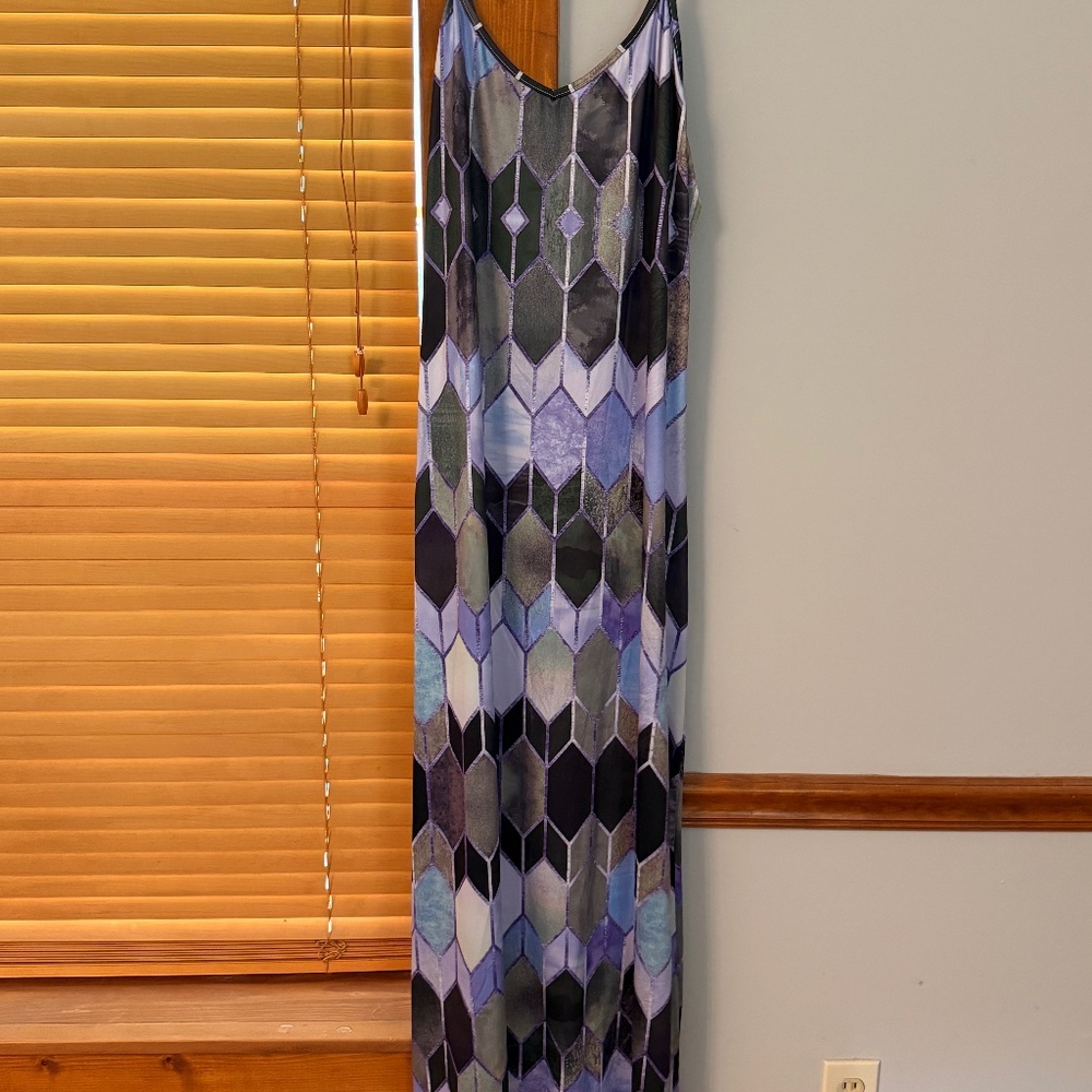 Maxie Purple and Gray Dress or Covet